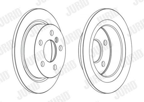 Автозапчастина jurid 563220JC