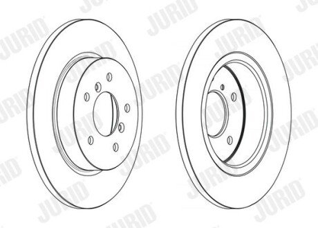Автозапчастина jurid 563229JC