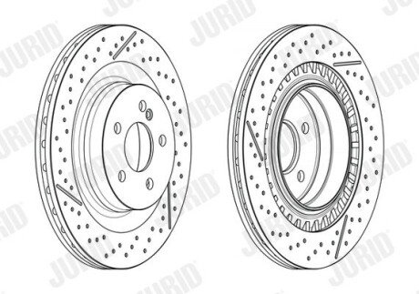 Автозапчасть jurid 563235JC