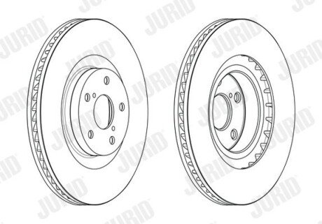 Автозапчастина jurid 563236JC1
