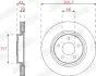 Автозапчасть jurid 563270JC