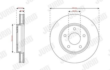 Автозапчасть jurid 563376JC