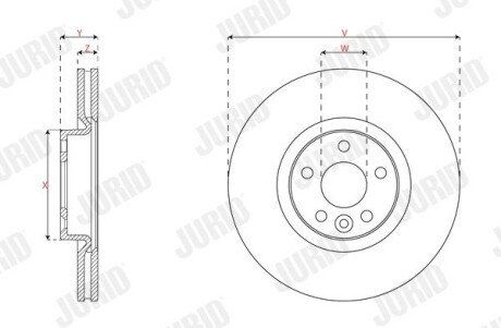 Автозапчастина jurid 563400JC