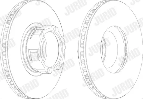 Автозапчасть Jurid 567762J