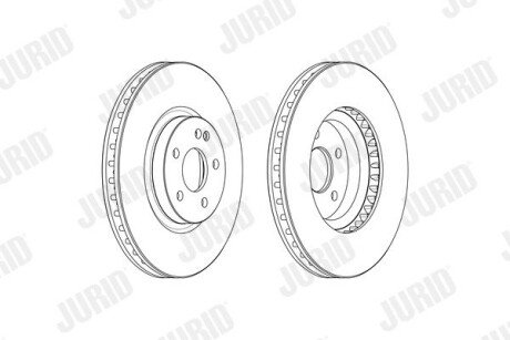 Автозапчастина jurid 569261J на Мерседес Vito w447