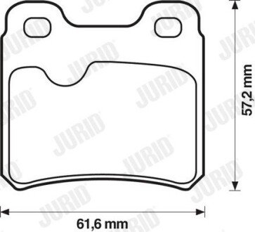 Автозапчастина jurid 571407J