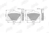Тормозные колодки jurid 571803J