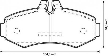 Автозапчасть jurid 571946J