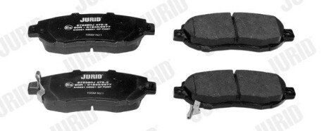 Автозапчастина jurid 572380J