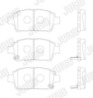 Автозапчасть jurid 572405J