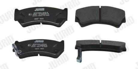 Автозапчастина jurid 572433J