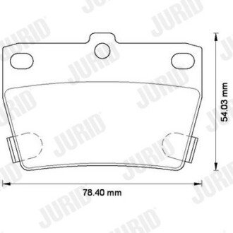 Автозапчастина jurid 572488J