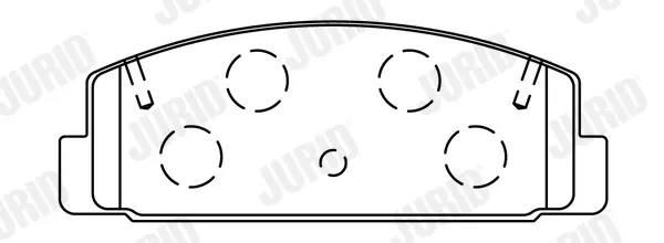 Автозапчасть jurid 572490J