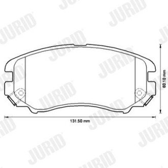 Автозапчасть jurid 572514J