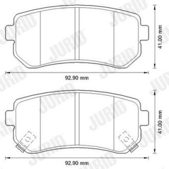 Автозапчастина jurid 572590J