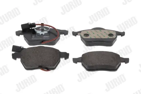 Тормозные колодки jurid 573037J Шкода Суперб 1