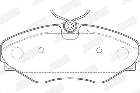Автозапчастина jurid 573099J