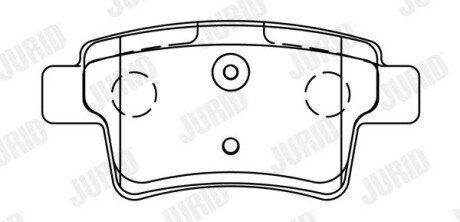 Автозапчасть jurid 573194J