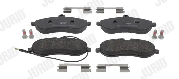 Автозапчасть Jurid 573280J (фото 1)