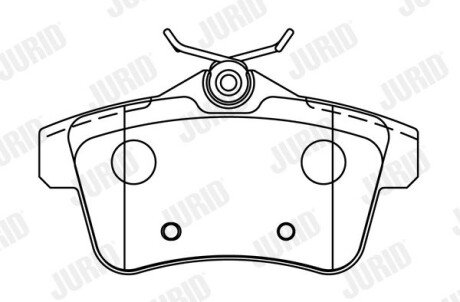 Автозапчасть jurid 573315J