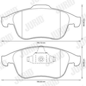 Автозапчасть jurid 573316J