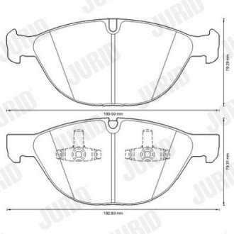 Автозапчастина jurid 573317J