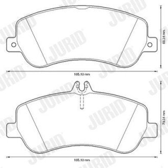 Автозапчастина jurid 573321J