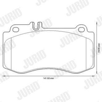 Автозапчастина jurid 573344J