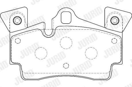 Автозапчасть jurid 573638J