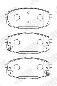 Автозапчастина jurid 573730J на Hyundai I30