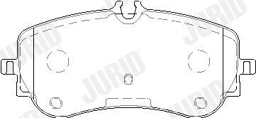 Автозапчасть jurid 573832J