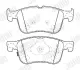 Тормозные колодки jurid 573834J
