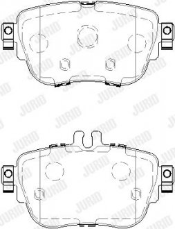 Автозапчасть jurid 573843J