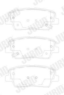 Автозапчасть jurid 573871J