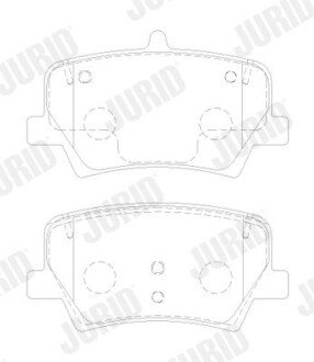 Автозапчасть jurid 573874J