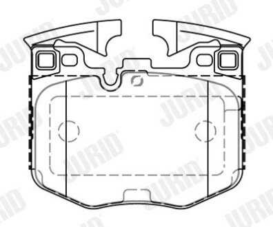 Автозапчастина jurid 573877J