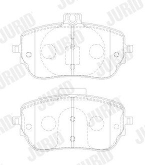 Автозапчастина jurid 573883J на Мерседес B-Class w247