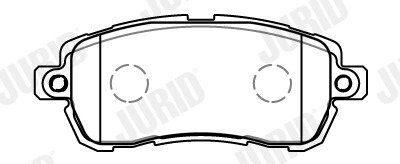 Автозапчастина jurid 573885J