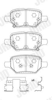 Автозапчастина jurid 573921J