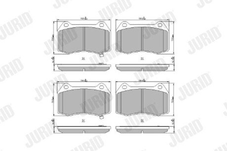 Автозапчастина jurid 573956J
