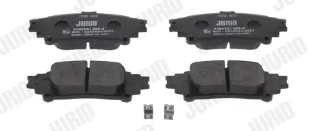 Тормозные колодки jurid 573973J Лексус Gs350