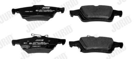 Тормозные колодки jurid 573981J