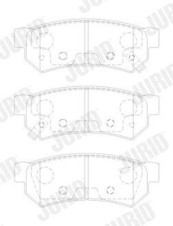 Автозапчастина jurid 574028J
