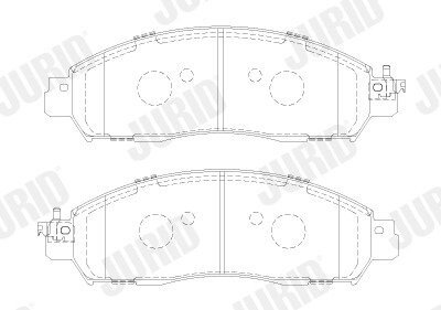 Автозапчастина jurid 574029J