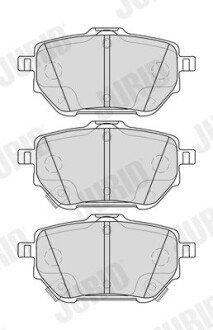 Автозапчастина jurid 574056J