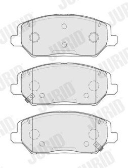 Автозапчастина jurid 574057J