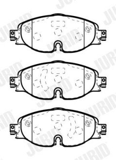 Автозапчастина jurid 574075J