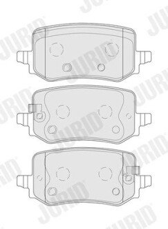 Автозапчастина jurid 574200J