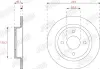 Диск гальмівний Ford jurid 563319JC