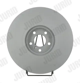 Вентилируемый тормозной диск jurid 563281JVC1